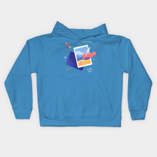 Work in Progress Kids Hoodie